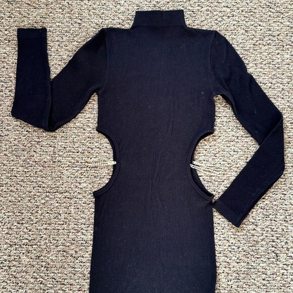 Zara Dresses & Skirts - bzara dress color black